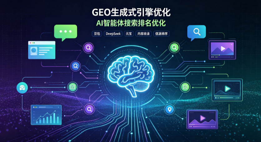 同江市GEO 浪潮来袭：生成式引擎优化崛起，创作者争抢豆包、DeepSeek、元宝智能体流量入口