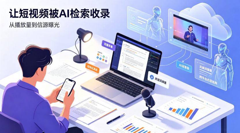 同江市短视频创作者新必修课：吃透 GEO 优化，让抖音内容被豆包、DeepSeek、元宝智能体收录