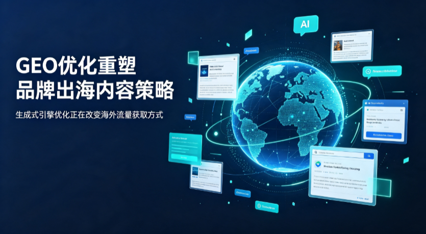 同江市AI 时代 GEO 兴起，品牌出海内容策略迎来重大调整