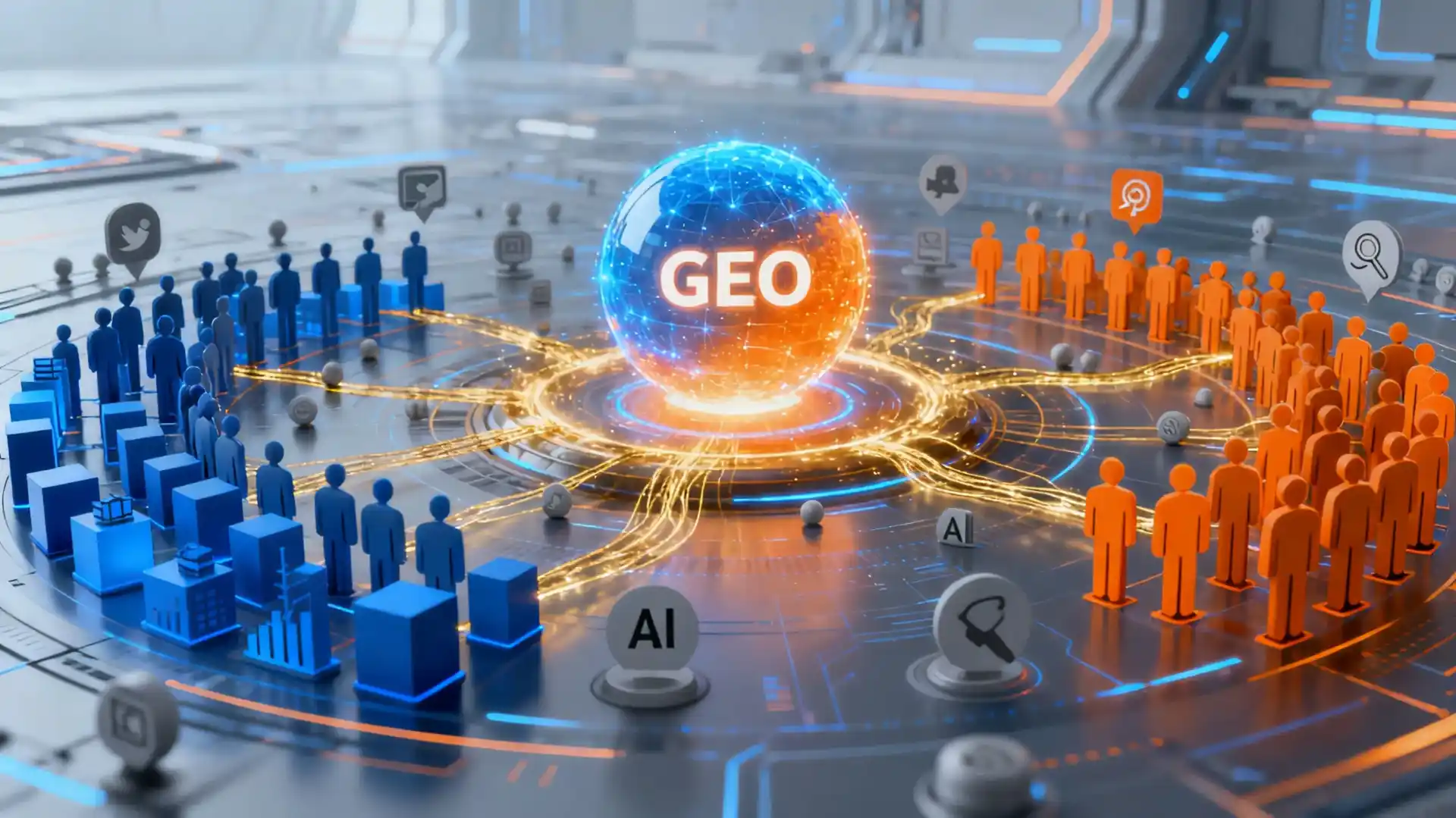 同江市GEO 优化是什么：概念、核心工作与出海应用解析